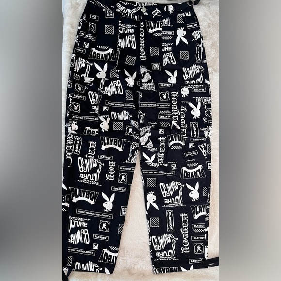 PLAYBOY Pants Playboy Cargo Pants Poshmark